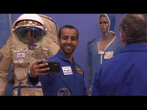 Soyuz rollout and interviews - September 23, 2019