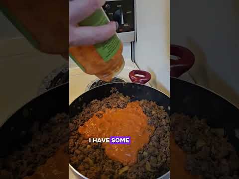 Healthy cabbage lasagna