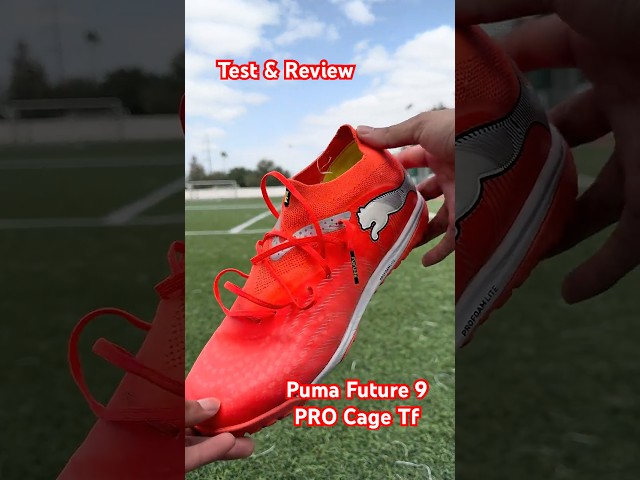 Vídeo relacionado con PUMA Future 9 Pro FG/AG - Tenis de fútbol Unisex, Joya Azul y Azul, Talla 9 de Reino Unido, Joya Azul Helado, 43 EU