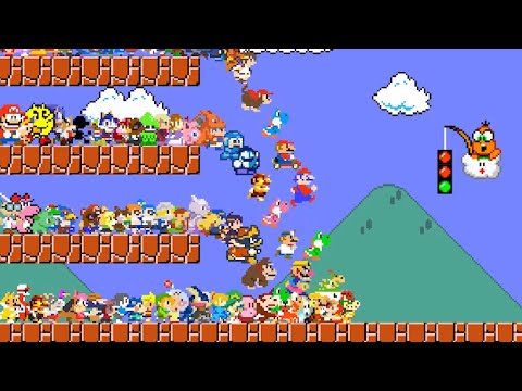 The ULTIMATE Nintendo Race!