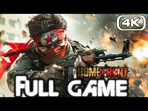 HOMEFRONT Gameplay Walkthrough FULL GAME (4K 60FPS) No Commentary