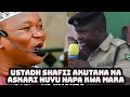 Sheikh Shafii Akutana Na Askari Polisi Anayetoa Mawaidha