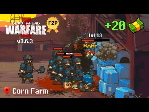 Juggernauts Wreak Havoc at Corn Farm 🌽 Dead Ahead: Zombie Warfare F2P DAZW