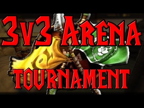 3v3 Arena Tournament - This Friday!