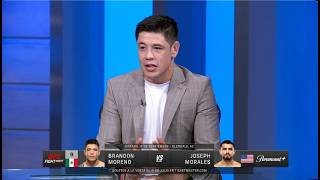 #NocheUFC Brandon Moreno Analiza su Pelea