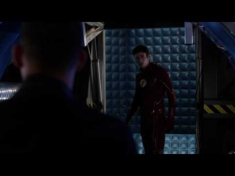 The Flash: S2E23 -  Wally Lets Barry Get Out Of Pipeline/ Cisco Vibes Barry To Earth 2