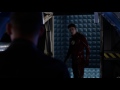 The Flash S2E23 Wally Lets Barry Get Out Of Pipeline Cisco Vibes Barry To Earth 2