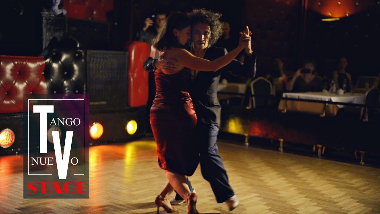 Gianpio Cappucci i Aneta Orlik - Milonga w klubie Feniks 1/4