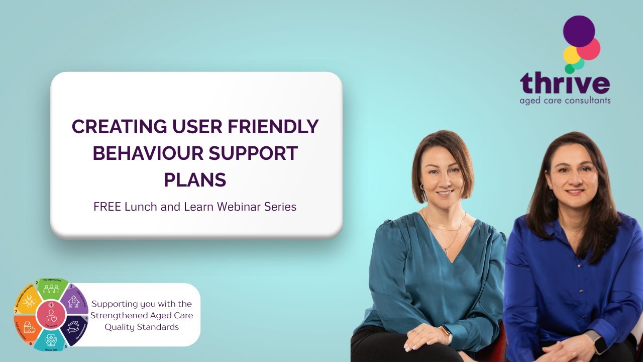 Creating User Friendly Behaviour Support Plans