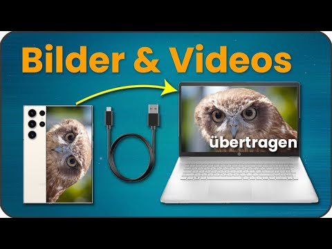 Transfer photos from mobile phone to PC using USB cable