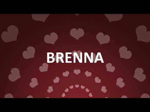 HAPPY BIRTHDAY BRENNA