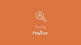 Paycor Recruiting Software for Enterprise Businesses