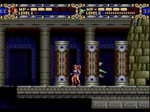 Mega Drive Longplay [196] Alisia Dragoon