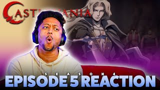 Alucard is a FULL PROBLEM! Castlevania 4x5 Reaction