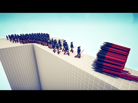 100x JACK SPARROW vs EVERY GOD - Totally Accurate Battle Simulator TABS