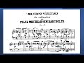Mendelssohn's Musical Masterpiece: Dazzling Performance of Variations Sérieuses by Alfred Brendel