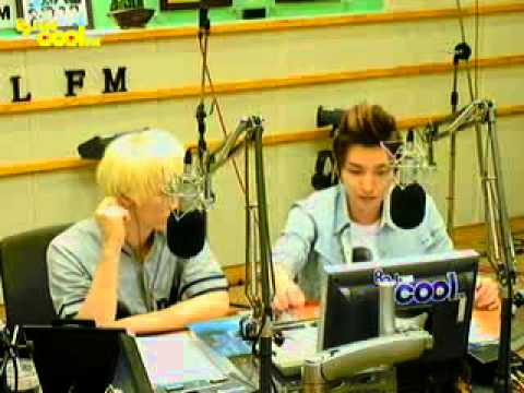 110805 Super Junior Kiss the Radio