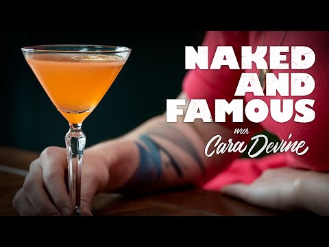 Naked & Famous – Behind the Bar