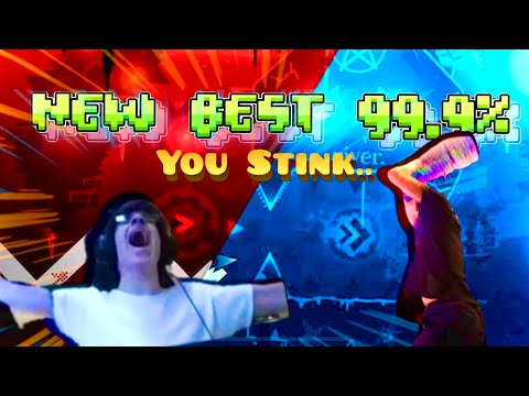 The GOOFIEST Rage Compilation In Geometry Dash!
