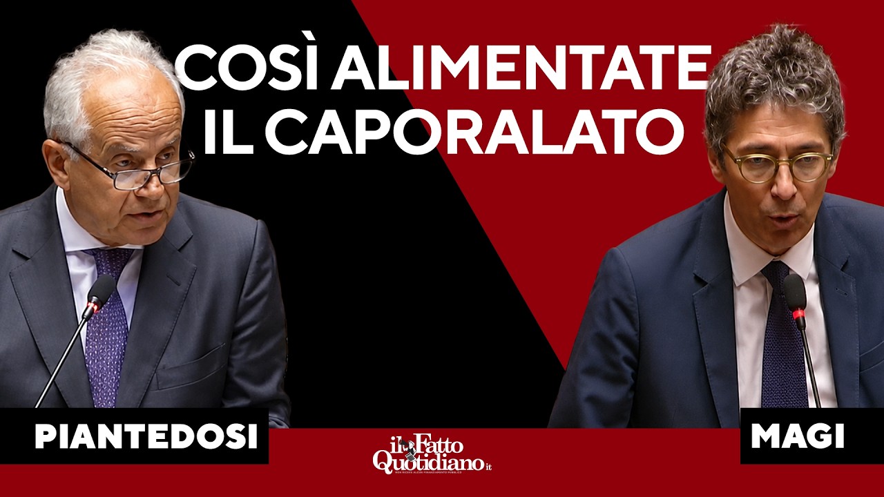 "Fa comodo avere migranti irregolari": l'affondo di Magi che mette nel mirino il governo Meloni