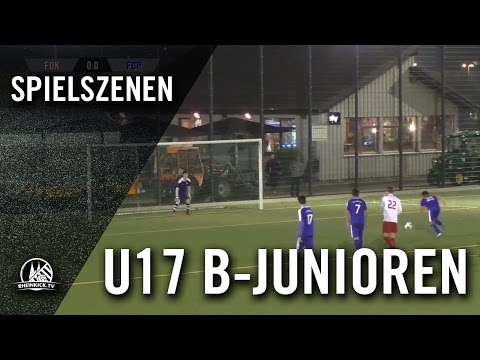 SC Fortuna Köln - FC Pesch (U17 B-Junioren, Finale, Pokal der B-Junioren 2016/2017, Kreis Köln)