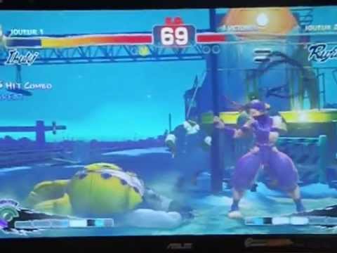 WGC 2013 SSF4AE Solo. BCN.E-Sports Fasoll (IB) vs WW.MCZ Andreas (RU) - Winners Bracket