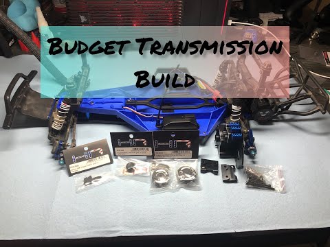 Traxxas Slash/Stampede/Rustler/Bandit 2WD Budget Transmission Build