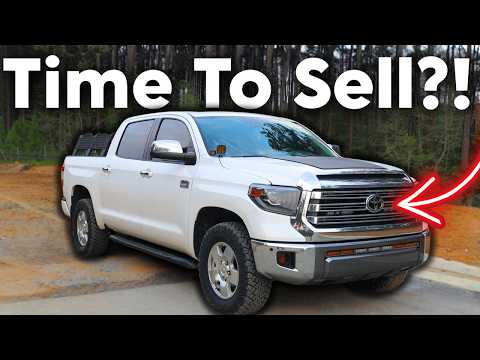 I Might Have To SELL My  Toyota Tundra Because Of This!?