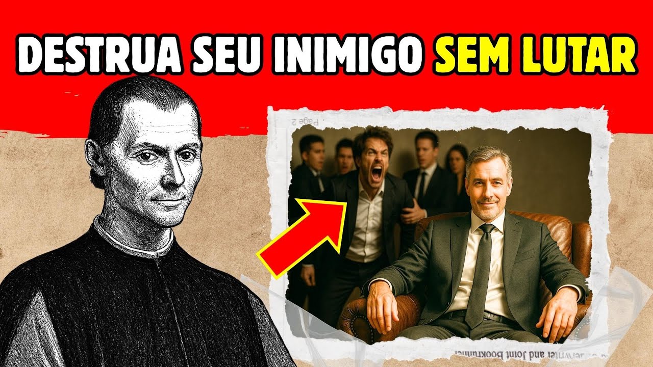 Destrua Seu Inimigo Sem Lutar – Domine a Arte do PODER e da GRAÇA