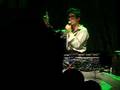 Jamie Lidell Green Light live