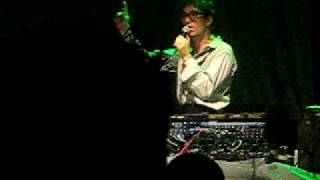 Jamie Lidell Green Light live