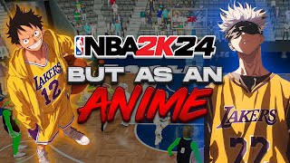 WHAT IF 2K PROAM WAS AN ANIME