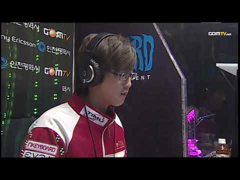 2010 GSL Season 3 Ro4 Match 1 Set 5   Rain vs HongUn