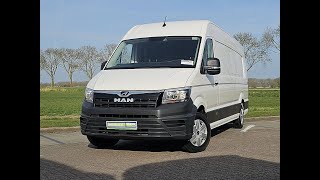 Fourgonnette MAN TGE 3.140 L5H3 SUPERMAXI XXL! à vendre - Image 4 | Autoline FR Fourgonnette MAN TGE 3.140 L5H3 SUPERMAXI XXL! | Image 4 - Autoline