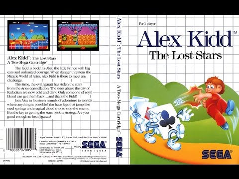 Alex Kidd : The Lost Stars Wii
