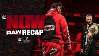 Jacob Fatu challenges Roman Reigns for World Heavyweight Title | Raw Recap: WWE Now