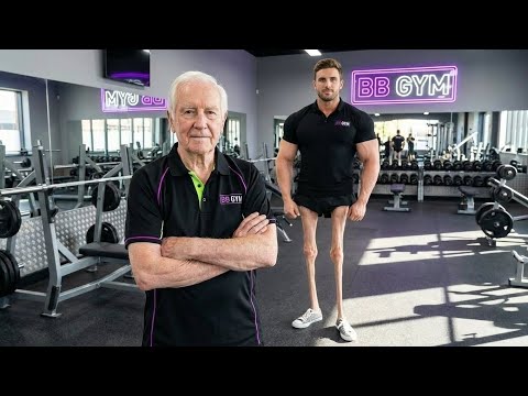 The British Gym Advert They'd Never Make (Parody)