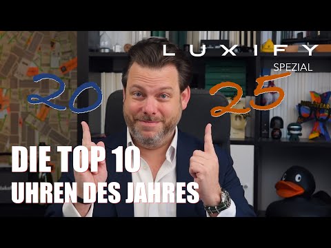Top 10 - The watches of the year 2025! Rolex, Omega, Tudor and more - my personal highlights!