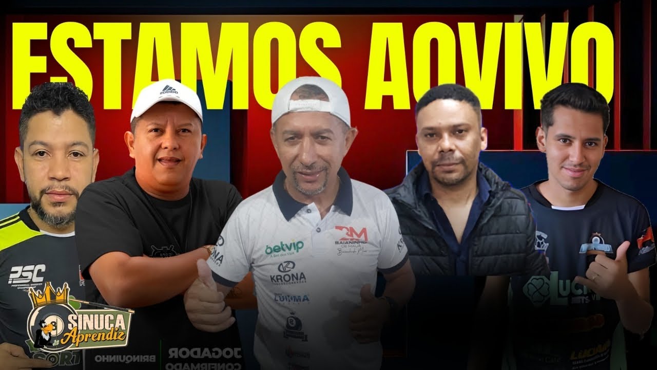 BAIANINHO,DE,MARACAJA,BRINCO 24-111#sinucaaprendiz#duloko#aovivo