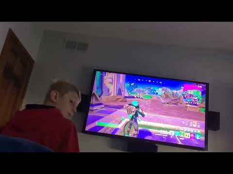 POV trolling as Cerberus in Fortnite ￼