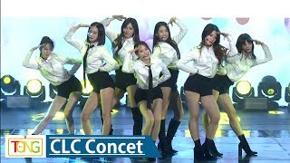 CLC(씨엘씨) &#39;To the sky&#39; Concert Stage -&#39;BLACK DRESS&#39; Charity Concert-