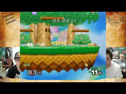 Nortah Battle Circuit 58 LF: Donnie (Fox) vs SlothBear (IC's)