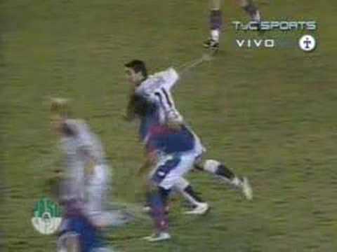 Fecha 18  - Colón 0 - San Lorenzo 1