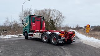 Scania R480 hook lift truck | Image 4 - Autoline
