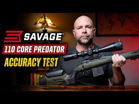 Savage 110 Core Predator | 6mm Creedmoor