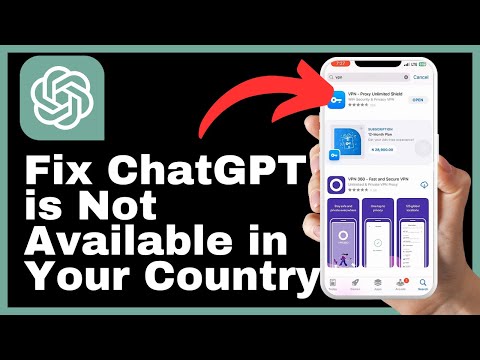 How to Fix ChatGPT Is Not Available in Your Country