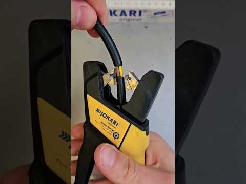 #work #tool #jokari #tip #electrician #electro #electric #cable #cut #power #energy #easy #safety