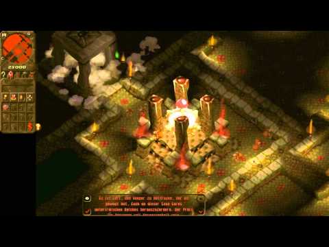 Let's Play Dungeon Keeper 1 (Stream Mitschnitt 22.02)