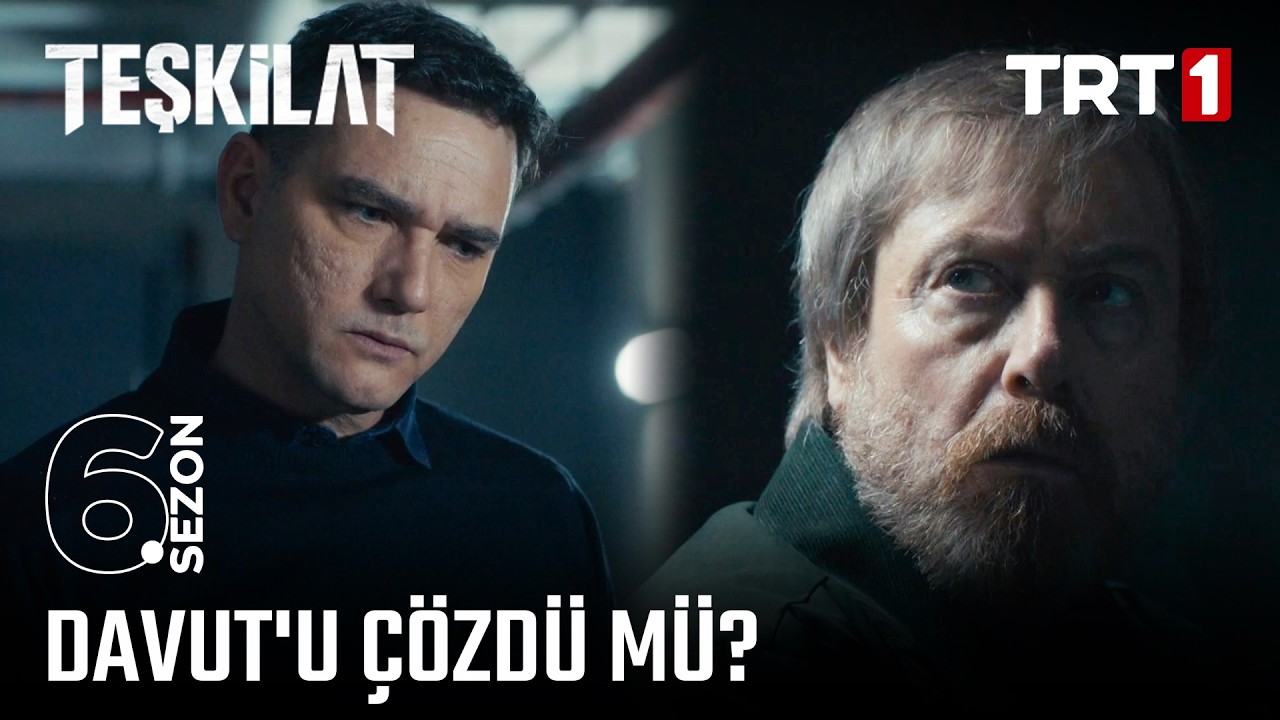 Uzay, Davut'tan şüpheleniyor! | #Teşkilat 177. Bölüm