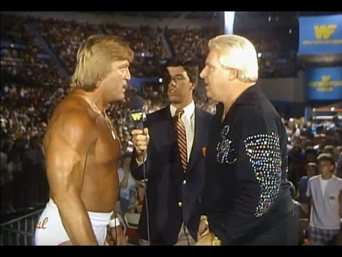 Paul Orndorff fires Bobby Heenan; introduces Oliver Humperdink - 8/4/1987 - WWF